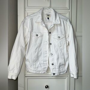 YMI USA White Jean Jacket